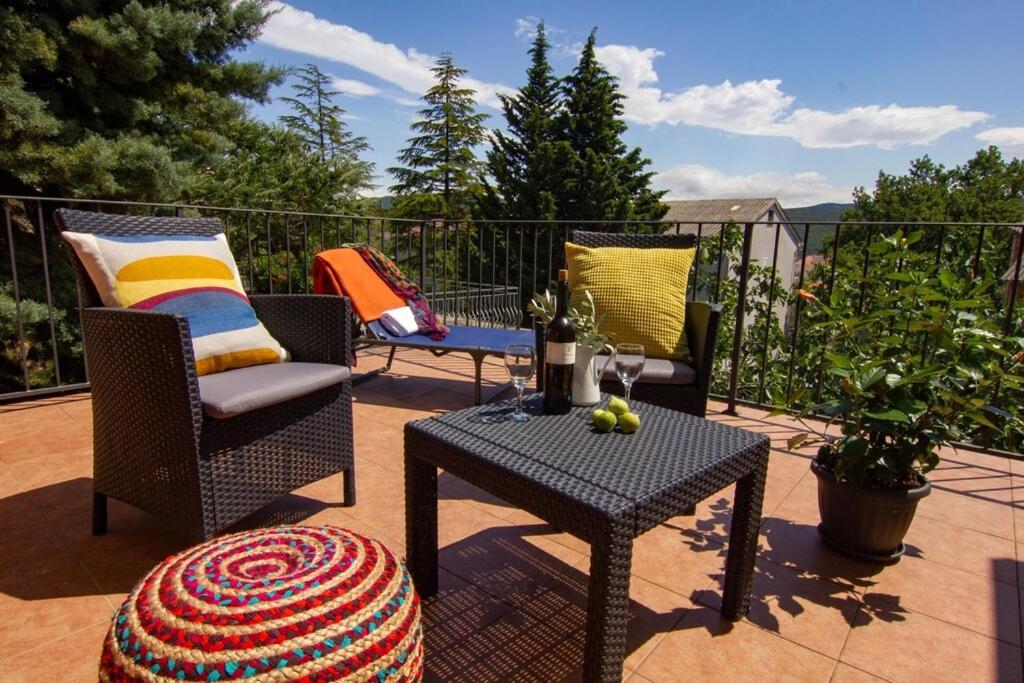 Appartement Smokvica - Feigenbaum à Kornić Extérieur photo